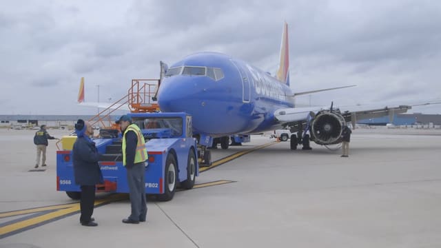 N772SW - Boeing