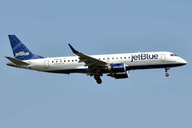 N266JB - Embraer