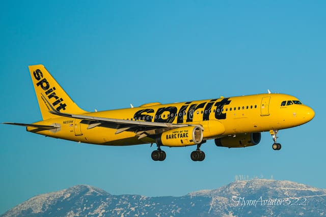 N655NK - Airbus