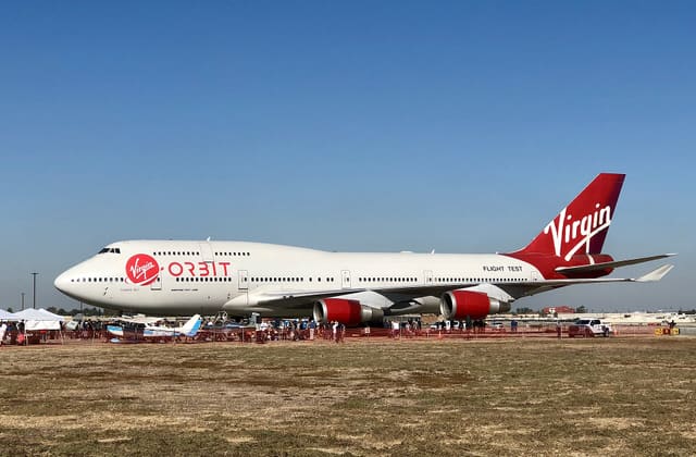N744VG - Boeing