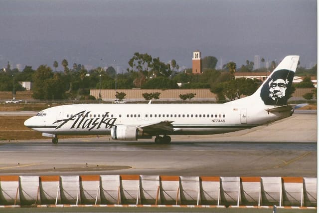 N773AS - Boeing