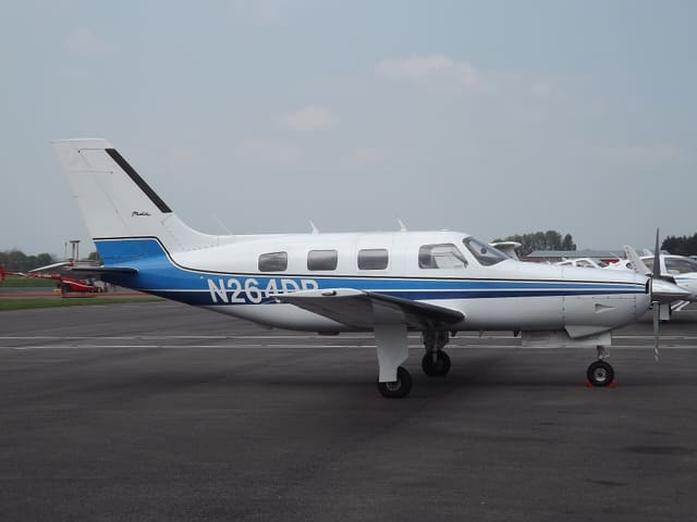 N264DB - Piper