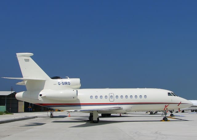 G-SIRO - Business jet