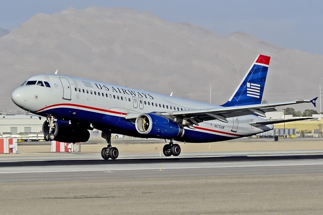 N676AW - Airbus