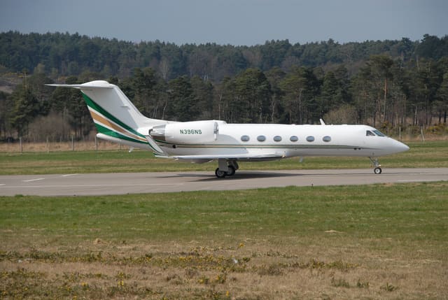N396NS - Gulfstream