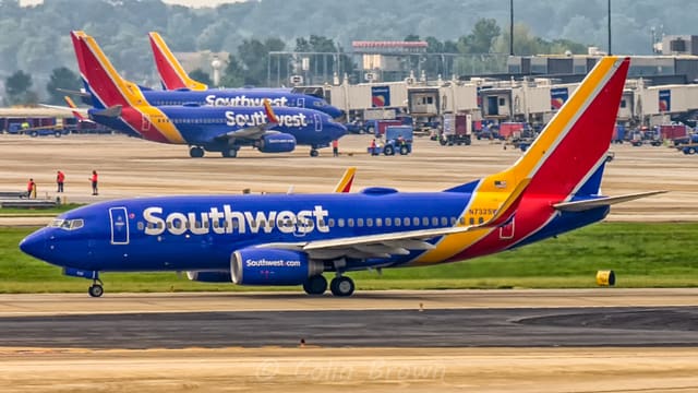 N732SW - Boeing