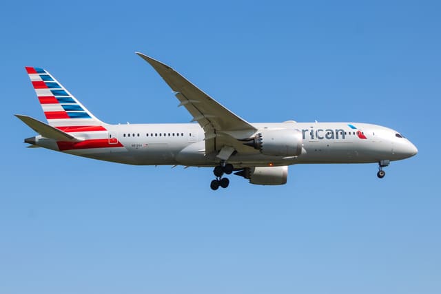 N812AA - Boeing