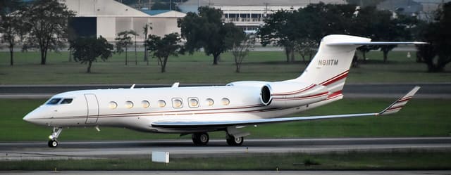 N811TM - Gulfstream