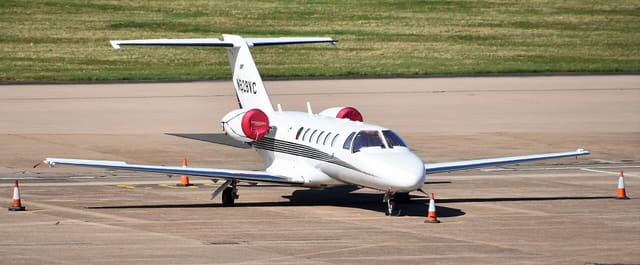 N929VC - Business jet
