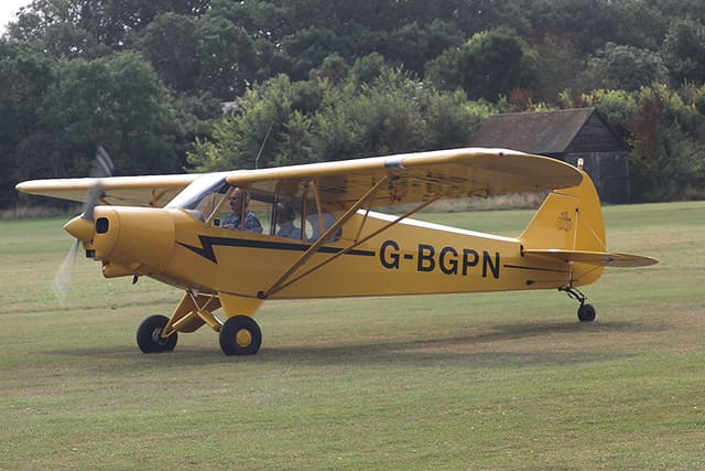 G-BGPN - Piper