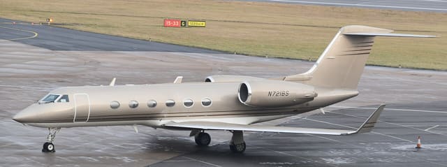 N721BS - Business jet