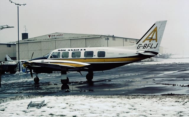 G-BFLJ - Piper