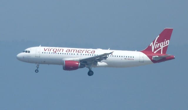 N843VA - Airbus