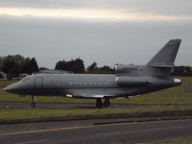 N239AX - Business jet