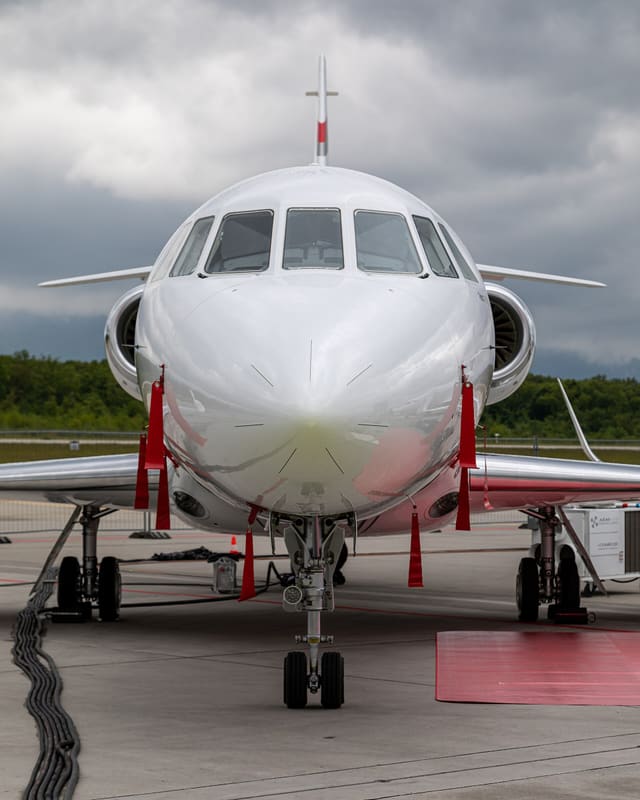 N314FJ - Business jet