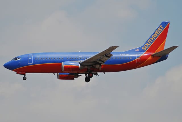 N398SW - Boeing