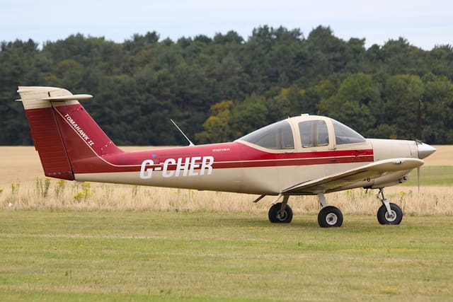 G-CHER - Piper