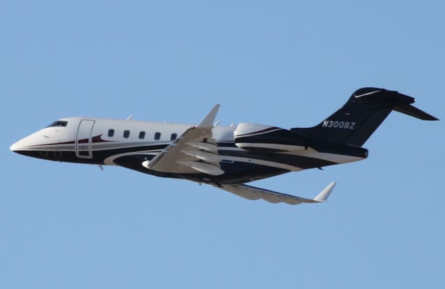 N300BZ - Business jet