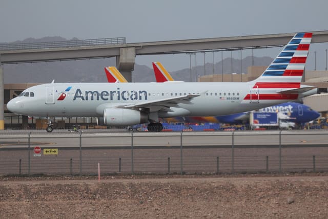 N660AW - Airbus