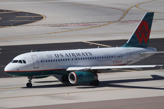 N838AW - Airbus
