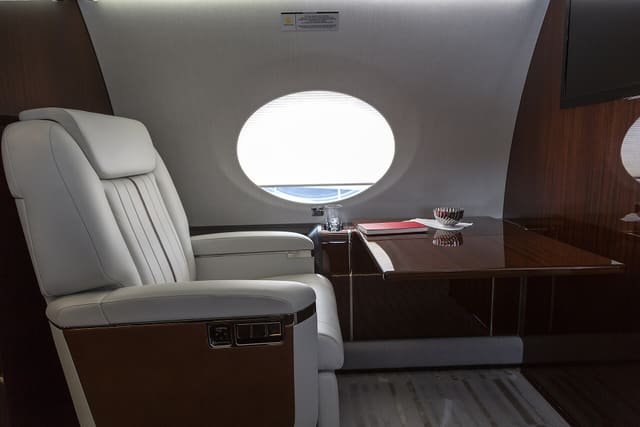 N650GA - Business jet