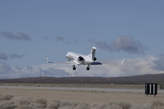 N814NA - Aircraft