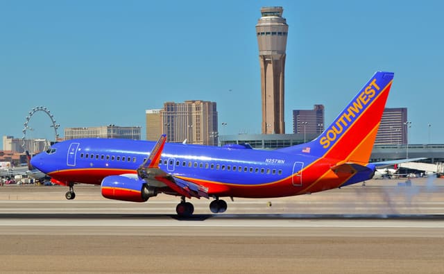 N257WN - Boeing