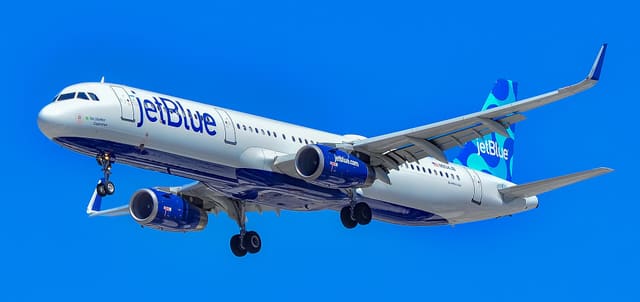 N934JB - Airbus