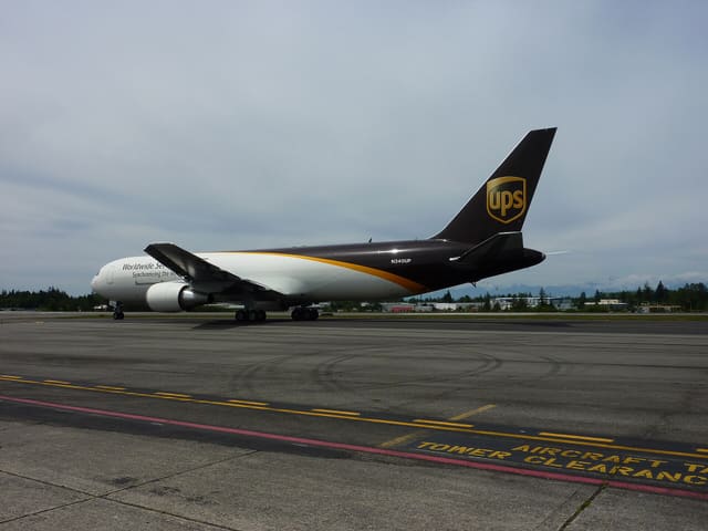 N340UP - Boeing