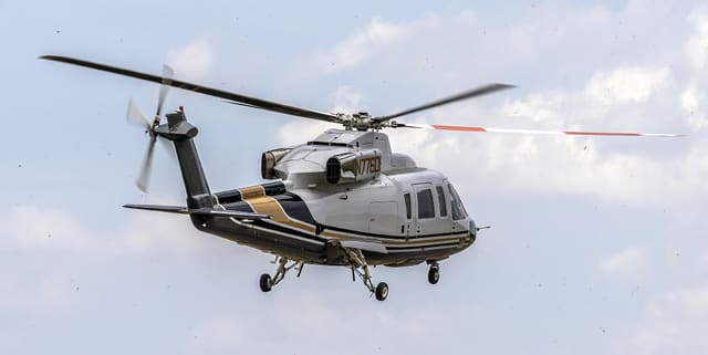 N776DP - Helicopter