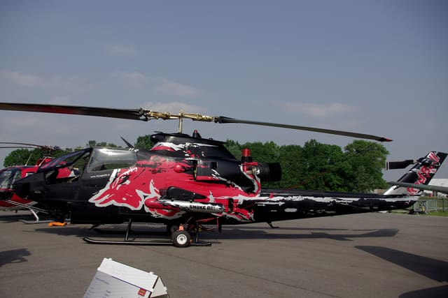 N11FX - Helicopter