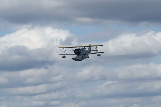 N1214N - Single-engine aircraft
