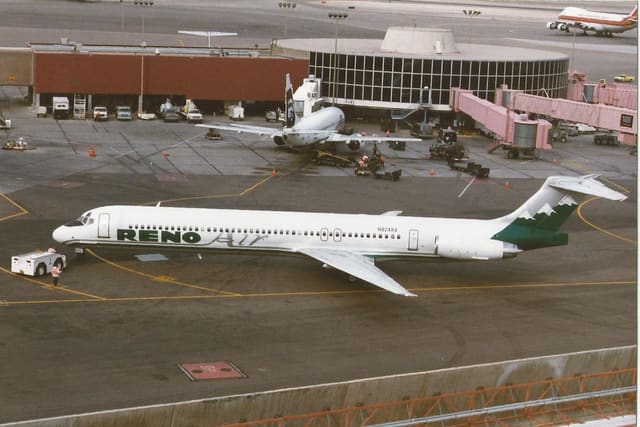 N824RA - Douglas