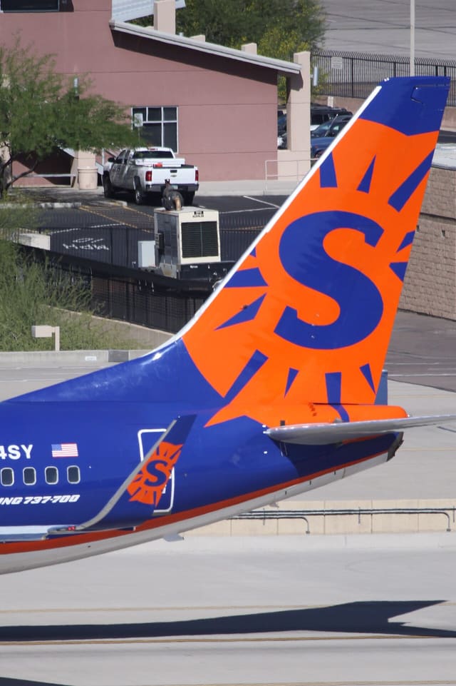 N714SY - Boeing