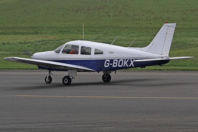 G-BOKX - Piper