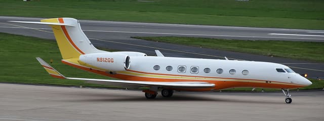 N912GG - Business jet