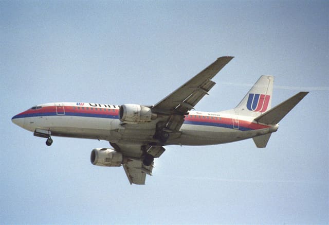 N384UA - Boeing