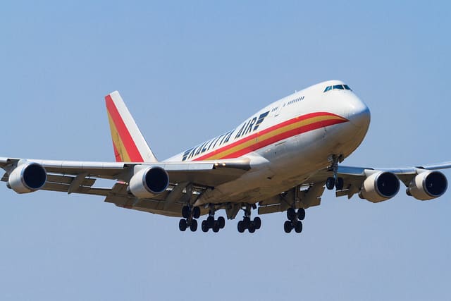 N742CK - Boeing