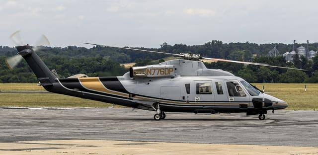 N776DP - Helicopter