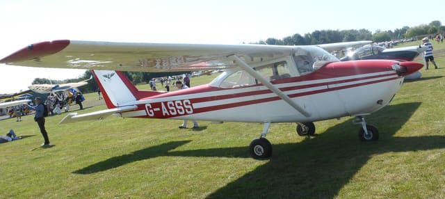 G-ASSS - Single-engine aircraft