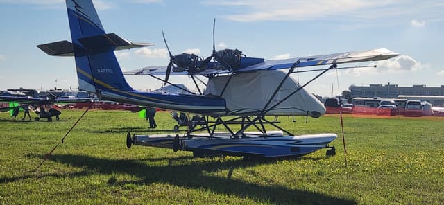 N477TS - Lockwood AirCam