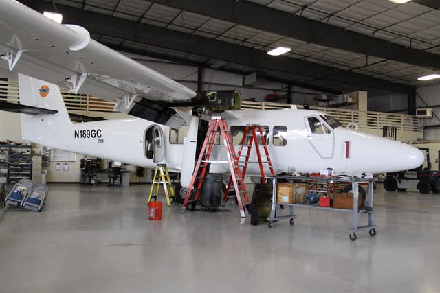N189GC - De Havilland
