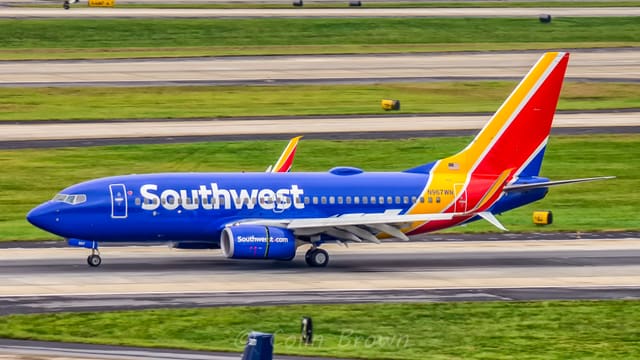 N967WN - Boeing