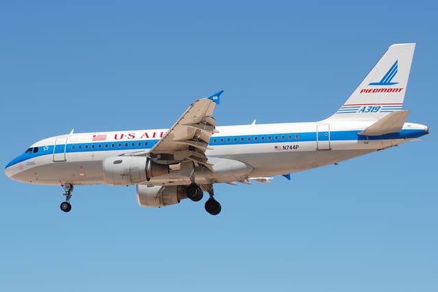 N744P - Airbus