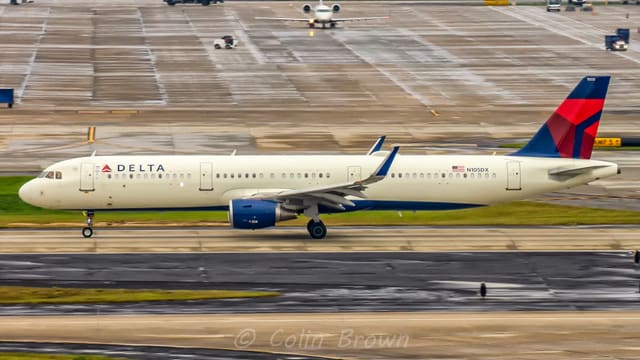 N105DX - Airbus