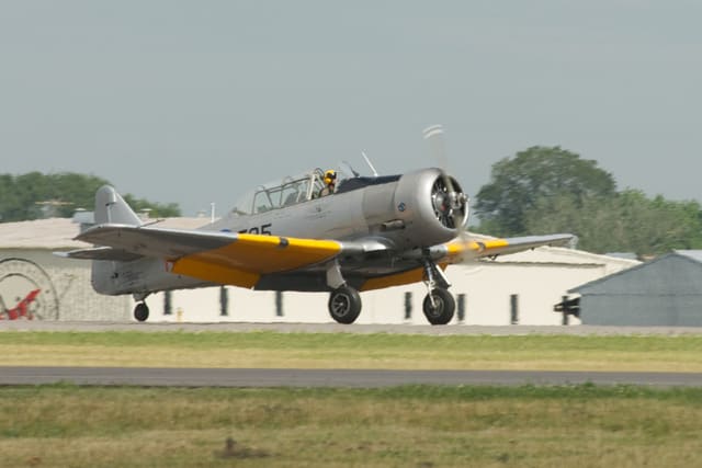 N13595 - Single-engine aircraft