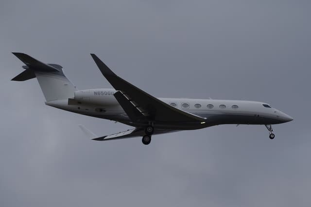 N650GU - Gulfstream
