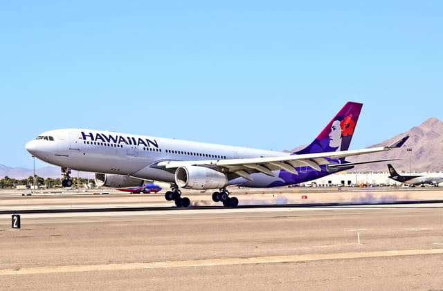 N388HA - Airbus
