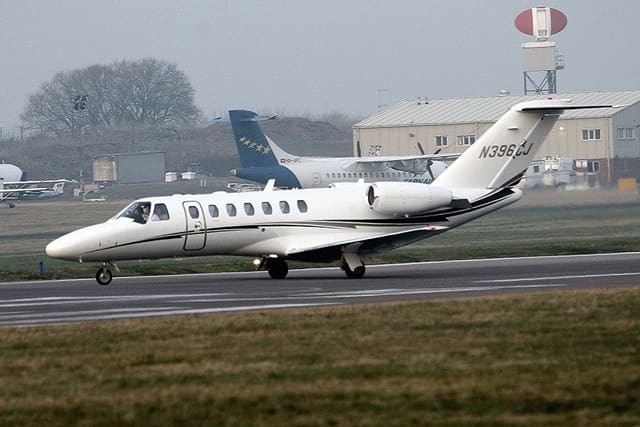 N396CJ - Cessna