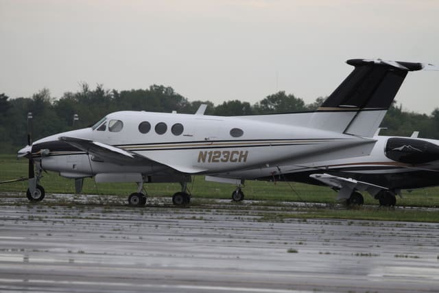 N123CH - Beechcraft